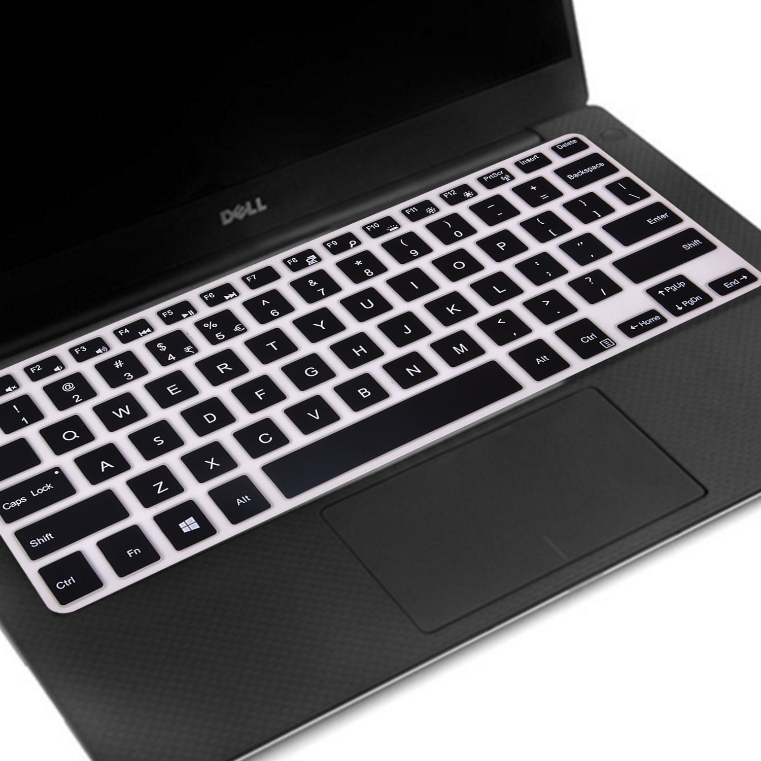 FORITO Silicone Keyboard Cover For 13.3 Inch Dell XPS 13 139343 13