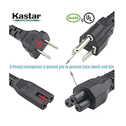 Kastar AC Adapter, Power Supply 12V 6A 72W, Tip