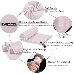 Rainleaf Microfiber Towel Perfect Travel & Gym