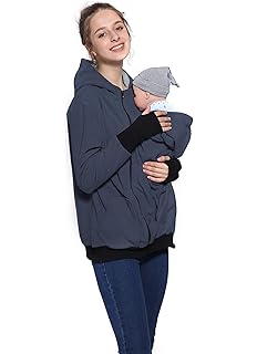 blouson porte bébé