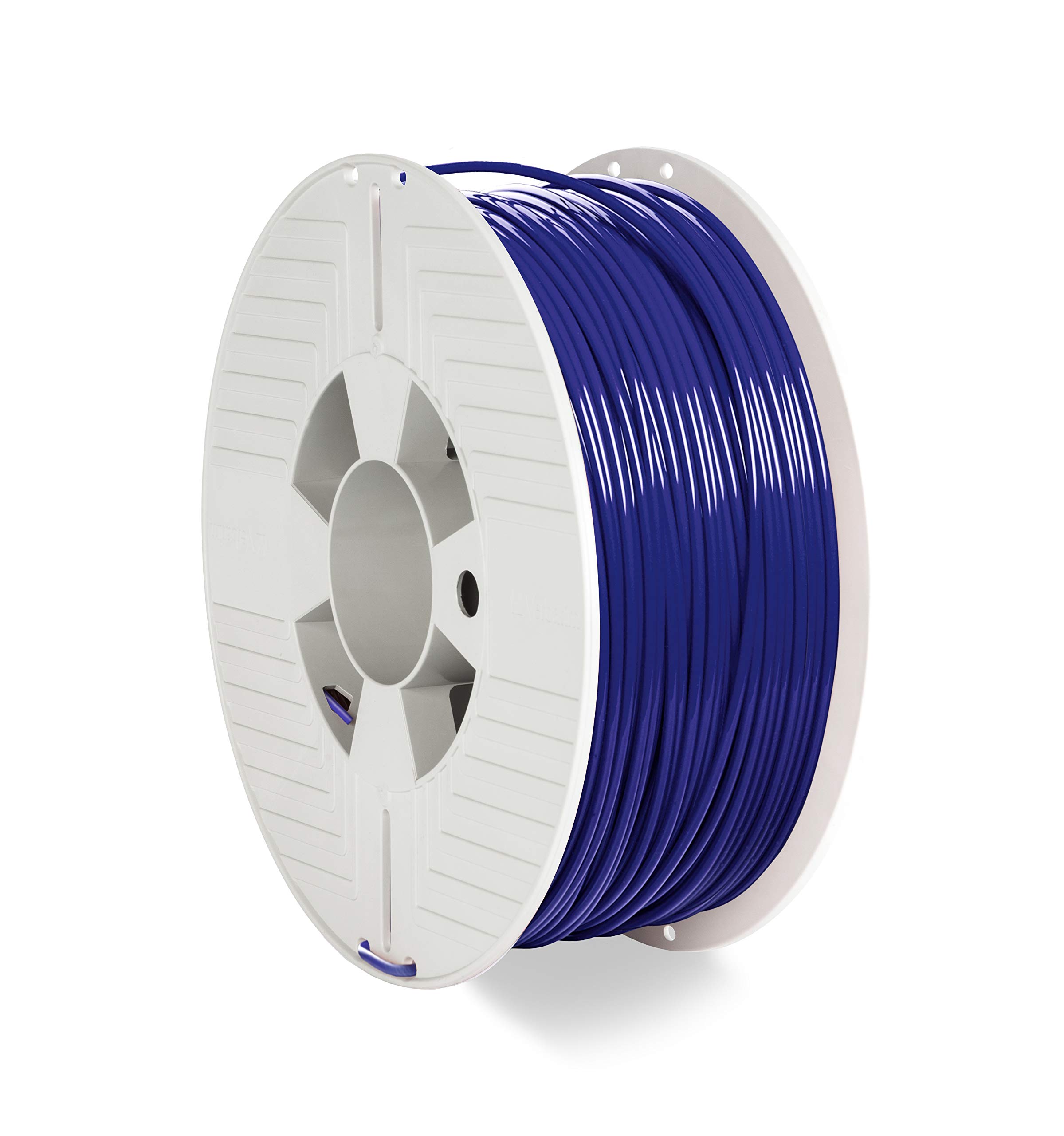 VERBATIM PLA-Filament 3D-Printing I 2.85mm I 1kg I high end polyactide-Filament for Material Extrusion I for 3D-Printer & 3D-Pen I 3D-Printer-Filament Made of PLA I 1 Spool 126m I Blue