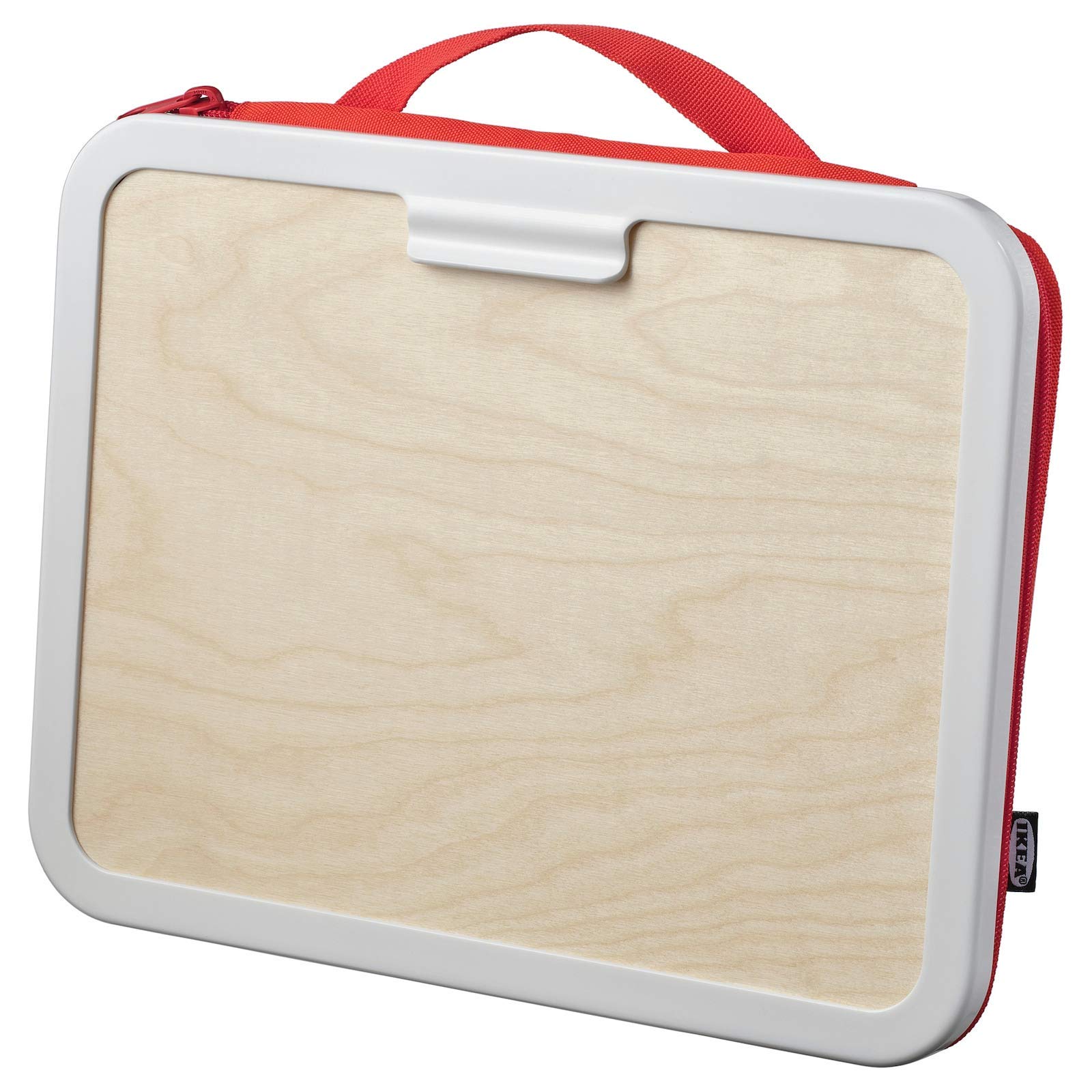 MÅLA Portable Drawing case, red35x27 cm