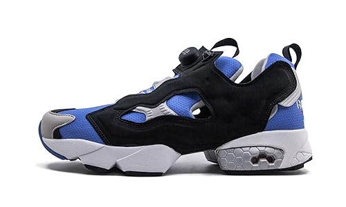 Buy Reebok Men S Dmx Run 10 X The Predator In White Green Scarlet Yellow 9 5 9 5 M Us White Green Scarlet Yellow At Amazon In