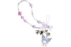 iFace Sanrio Cosplay Beaded Wristlet Universal Charm Strap - Wrist Strap for Cell Phone Camera Keys Earbuds