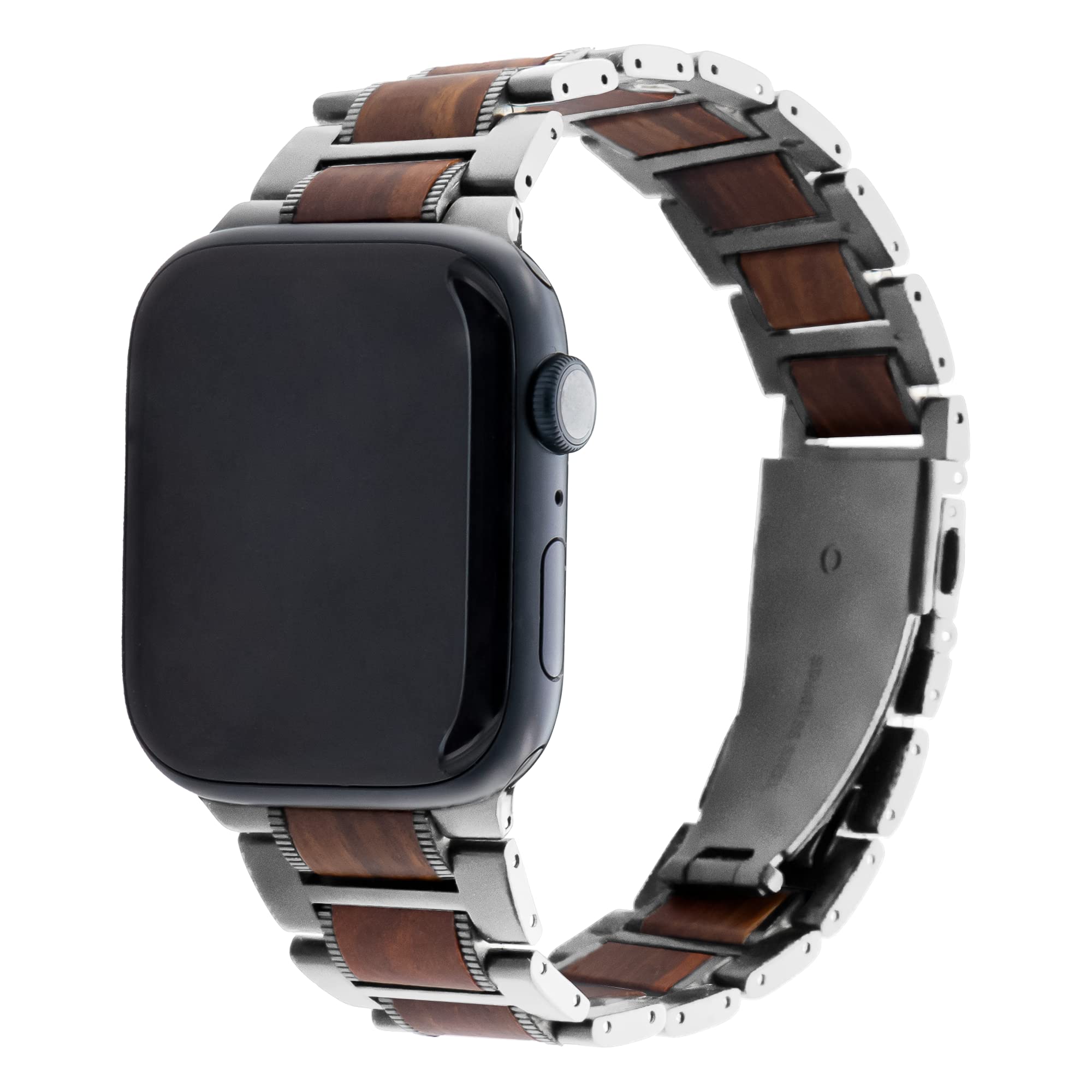 Magnum Wave Watch Bracelet, Braided Dress Bracelet, Length Can Be Individually Adjusted, 38/40 mm