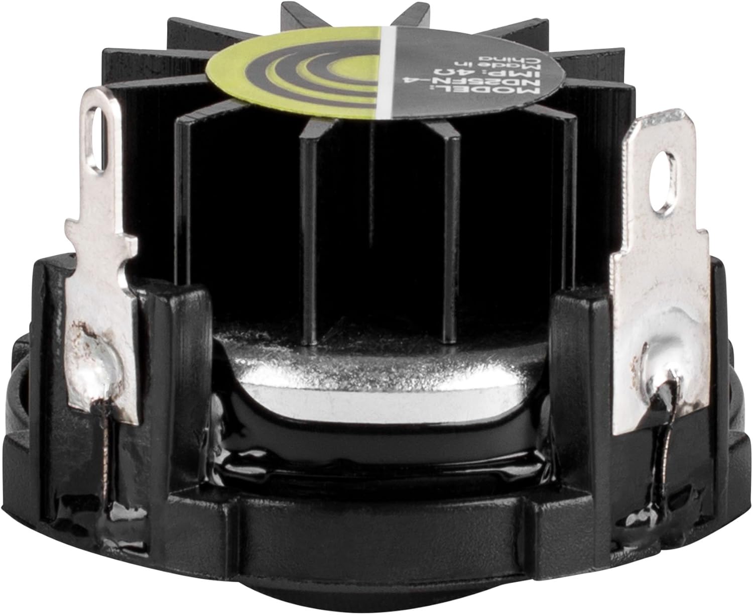 DAYTONAUDIO ND25FN-4 1" Silk Dome Neodymium Tweeter Element 4 Ohm, Black - Image 3