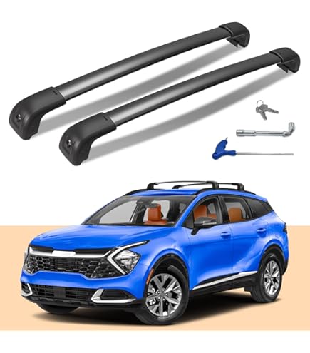 Prorack 2020 Kia Sportage Roof Rack Kia Sportage Roof Rack Cross