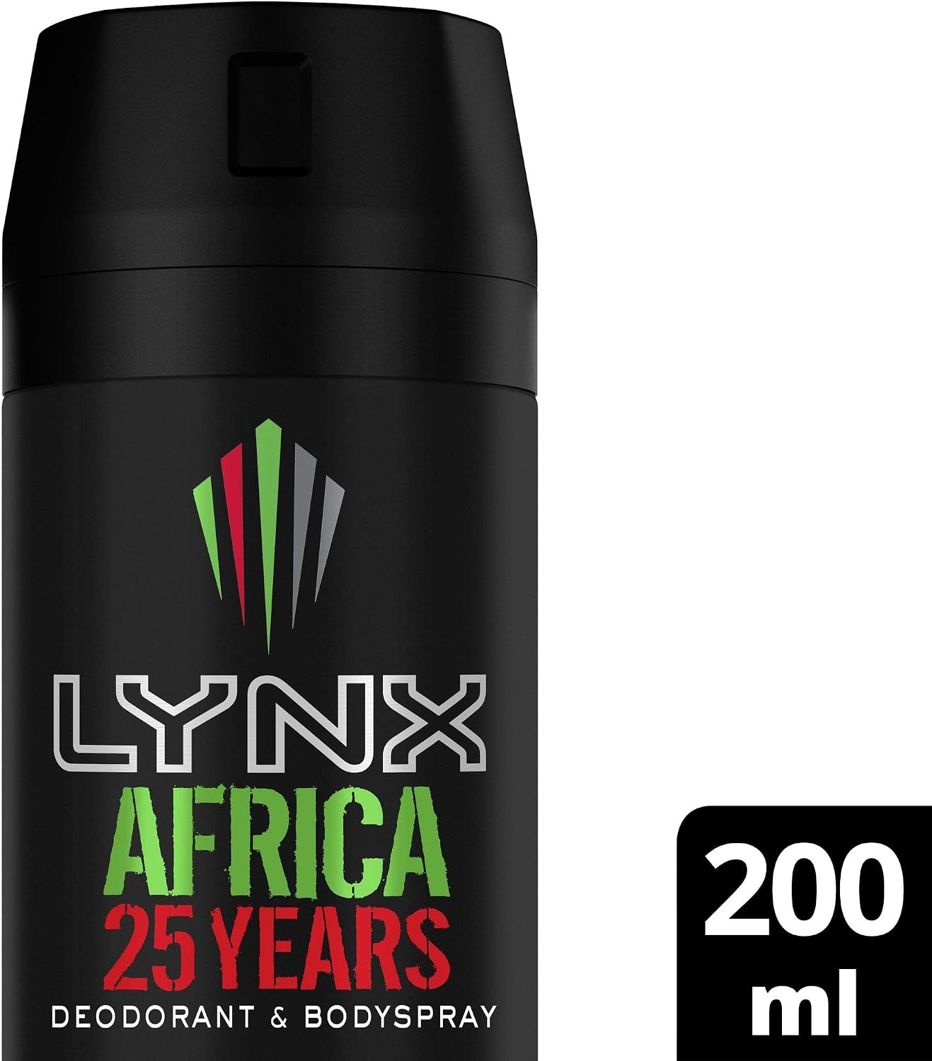 Lynx Africa 48 Hour Fresh Bodyspray for Men 200 ml Pack of 3 - Image 3