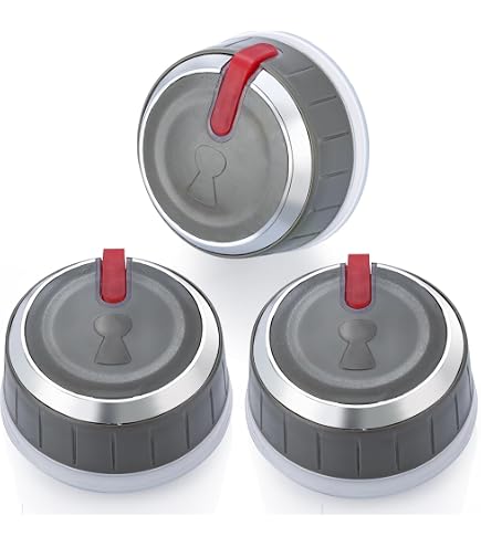 Amazon.com: Weber 66754 Set of 2 Lighted Main Burner Control Knobs