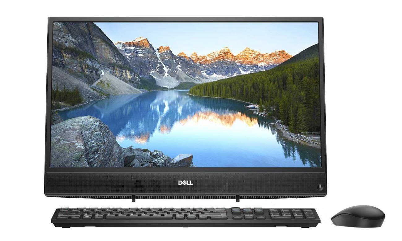 Dell Inspiron 22 3280 All In One Desktop Core I3 8th Gen 4gb Ram 1tb Hdd 54 61 Cm 21 5 Inch Fhd Windows 10 Home With Office Home And Student 19 Black Amazon In Computers Accessories