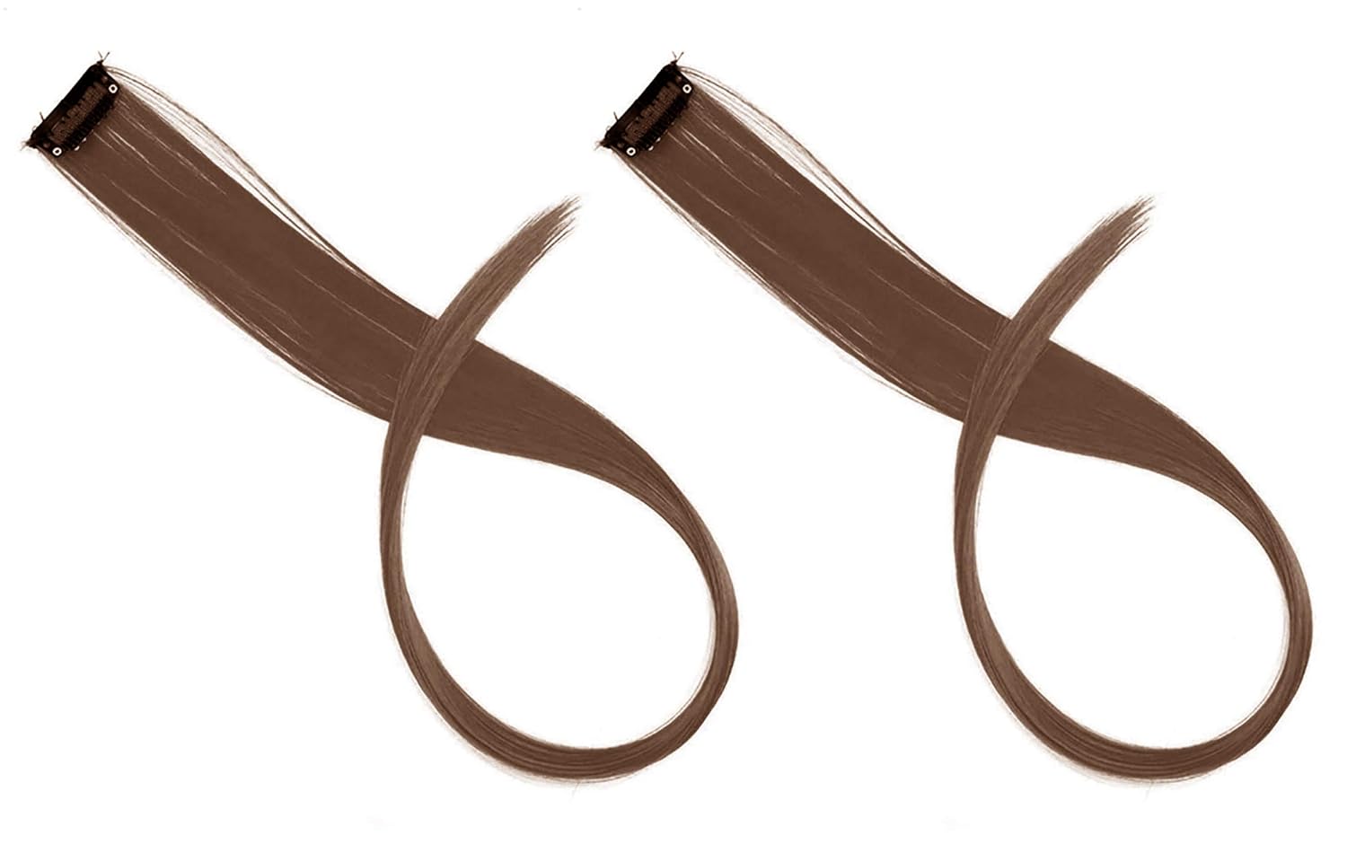 Majik Synthetic Hair Extensions With Clip Hair Styling Accessories