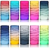 ELANE 10 Pcs Neck Gaiter Face Mask,Hiking Gaiters for Women Fishing Neck Gaiter for Men UV Protection,Neck Bandanas for Men