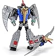 LQIPPOE G1 Animation Series Dinobot Dinosaur Faction, Transformer Toys Swoop Pterosauria,Action Figure KO Version Robots of Dinosaur Models.