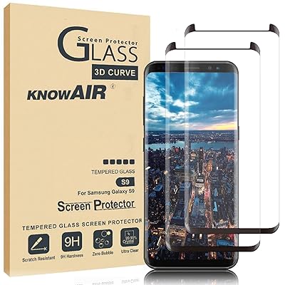 Galaxy S9 Full Coverage Tempered Glass Screen Australia Ubuy