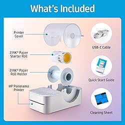 HP Sprocket Panorama Instant Color Label