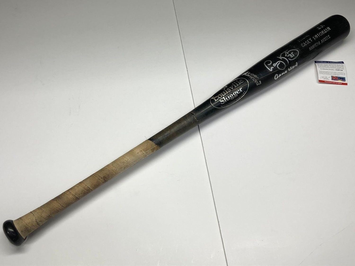 second hand baseball bats