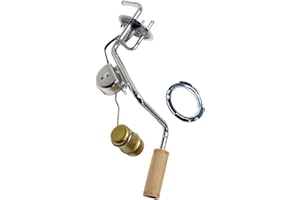 Evan Fischer Fuel Sending Unit Compatible With 1963-1976 Dodge Dart, Fits 1963-1976 Plymouth Valiant, Fits 1964-1969 Plymouth Barracuda, Two ports - 1/4 in. inlet and 3/8 in. outlet