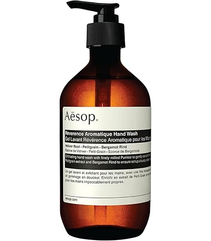 Amazon.com : Aesop Reverence Hand Wash & Balm Set | Woody, Earthy