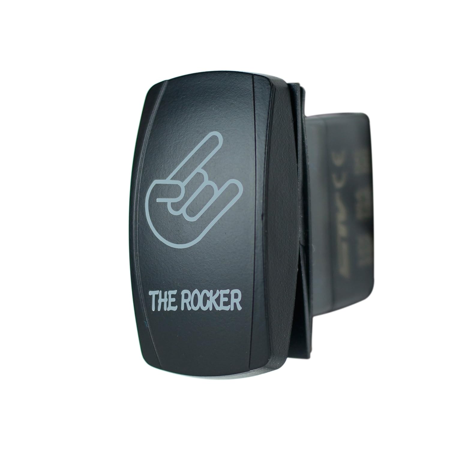 STVMotorsports Laser Backlit Red Rocker Switch The Rocker 20A 12V On/Off LED Light