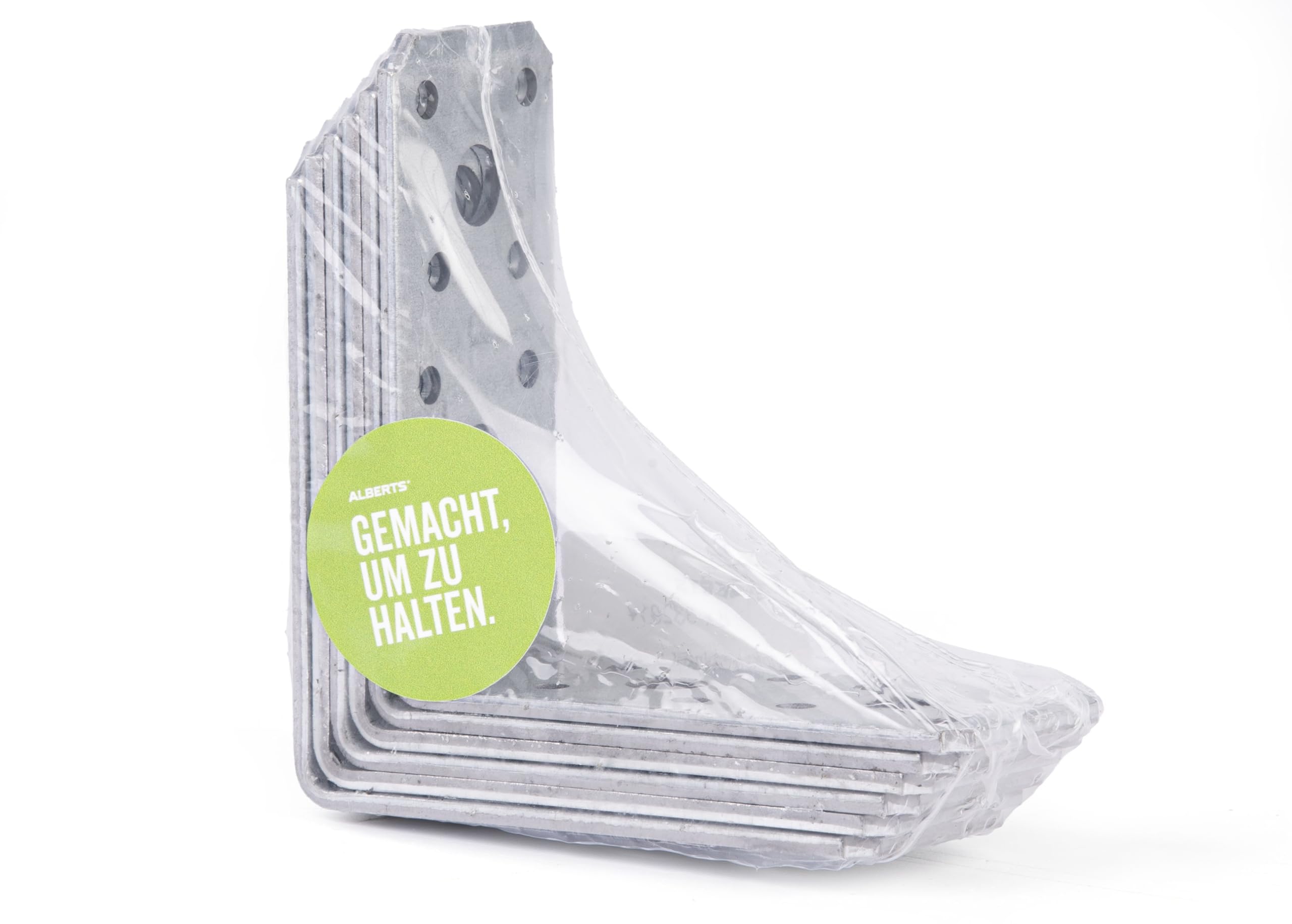 GAH-Alberts 332914 Elbow Brackets Sendzimir-Galvanised 40 x 90 x 90 mm Pack of 6