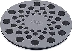 Joseph Joseph 20174 Spot-On Set of 2 Silicone Trivets, Gray