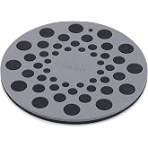 Joseph Joseph 20174 Spot-On Set of 2 Silicone Trivets, Gray