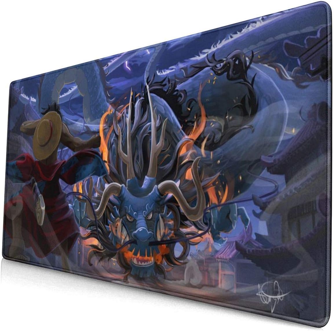 Amazon Com Anime One Piece Luffy Vs Kaido Dragon Form Mouse Pad 15 8 X 29 5 Inches Long Large Non Slip Rubber Stitched Edges Desk Mat Office Products Amazon Com Anime One Piece Luffy Vs Kaido Dragon Form Mouse Pad 15 8 X 29 5 Inches Long Large Non Slip Rubber Stitched Edges Desk Mat Office Products