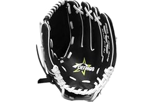 Defimob Baseball Glove, Softball Mitt, Softball Glove Youth Baseball/Softball Glove for Kids TeeBall Youth Adult Beginner Play & Training, Baseball Mitt Infield Mitts Left Hand Glove