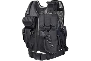 GZ XINXING S - 4XL Law Enforcement Tactical Airsoft Paintball Vest