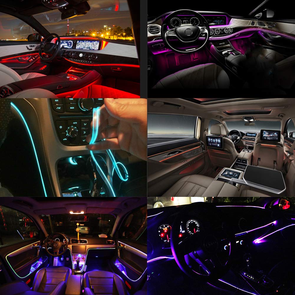 luce led per interni auto