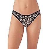 b.tempt'd Women's Inspired Eyelet Thong Panty