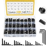 Kadrick Metric Screws Assortment,860PCS M6 M5 M4 M3
