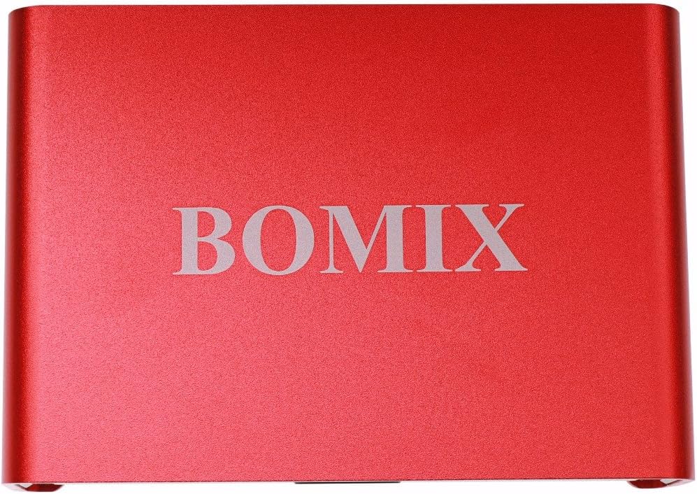 BOMIX K3 Android 6.0 TV box 2GB/16GB 2017 TOP configuration 4K/64Bit/S912/Octa Core/H.265//2.4G+5G Dual Band WiFi/BT 4.0/1000M lan Smart TV Box