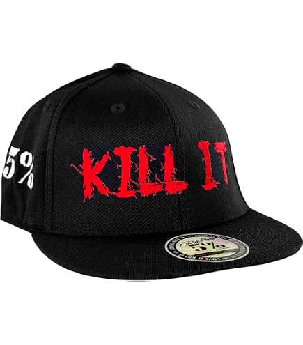 5% Nutrition Rich Piana Gym Trucker Hat with Flex Fit (6 7/8-7 1/4 
