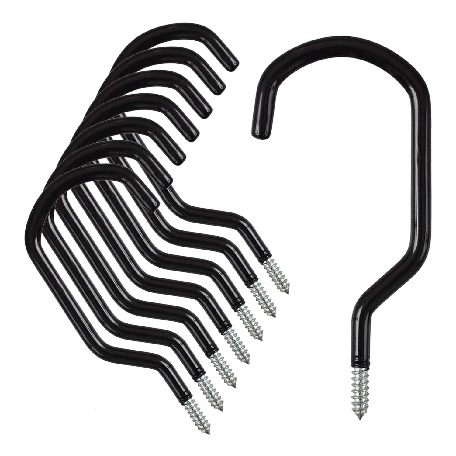 Buy Etoolia 12 Pack Heavy Duty Garage Storage Utility Hooks Bike