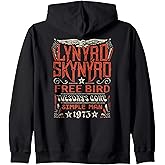 Lynyrd Skynyrd - Free Bird Tuesday's Gone Simple Man Songs Zip Hoodie