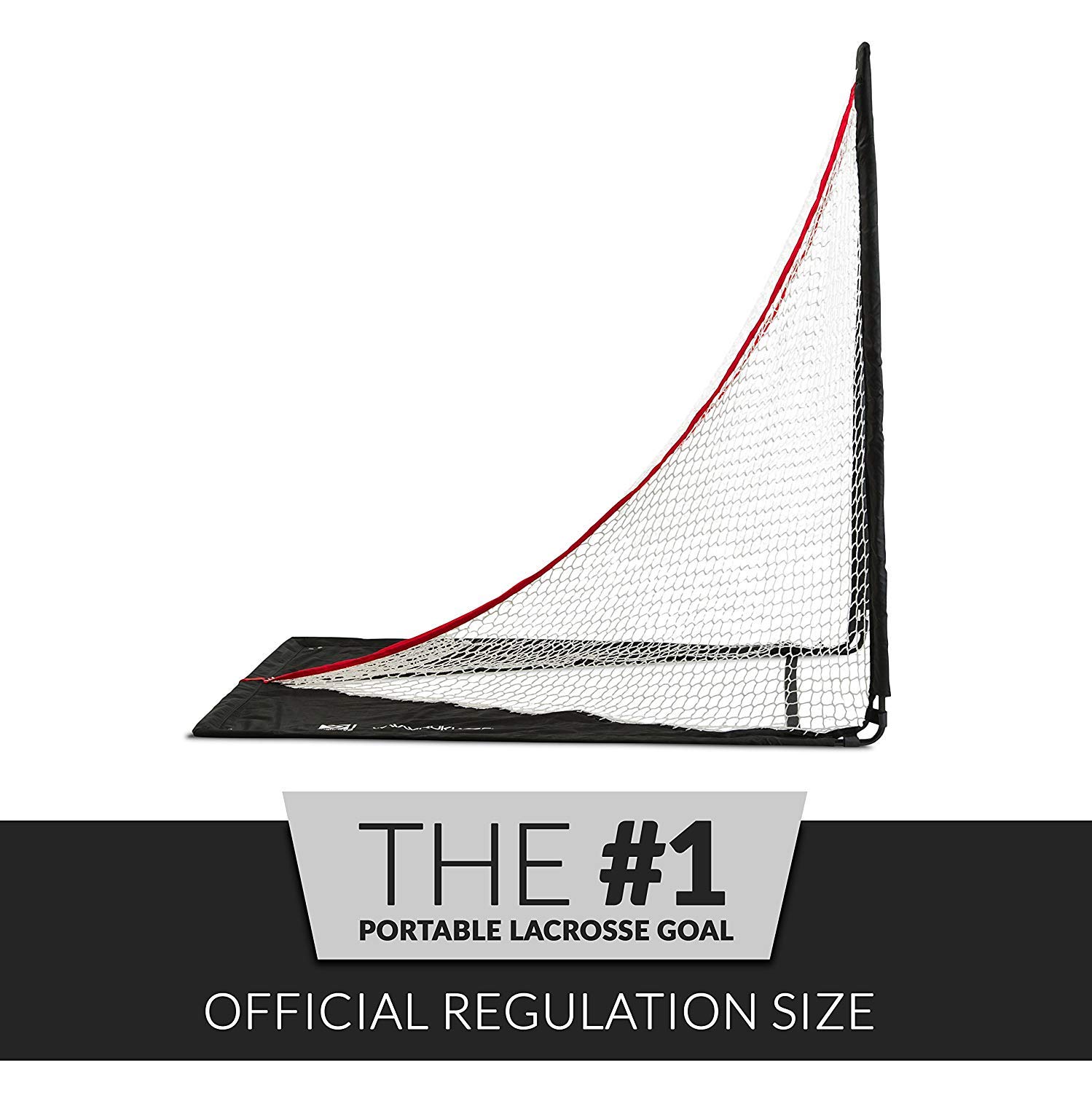 Rukket Rip It Portable Lacrosse Goal Pop Up Lax Net For Backyard