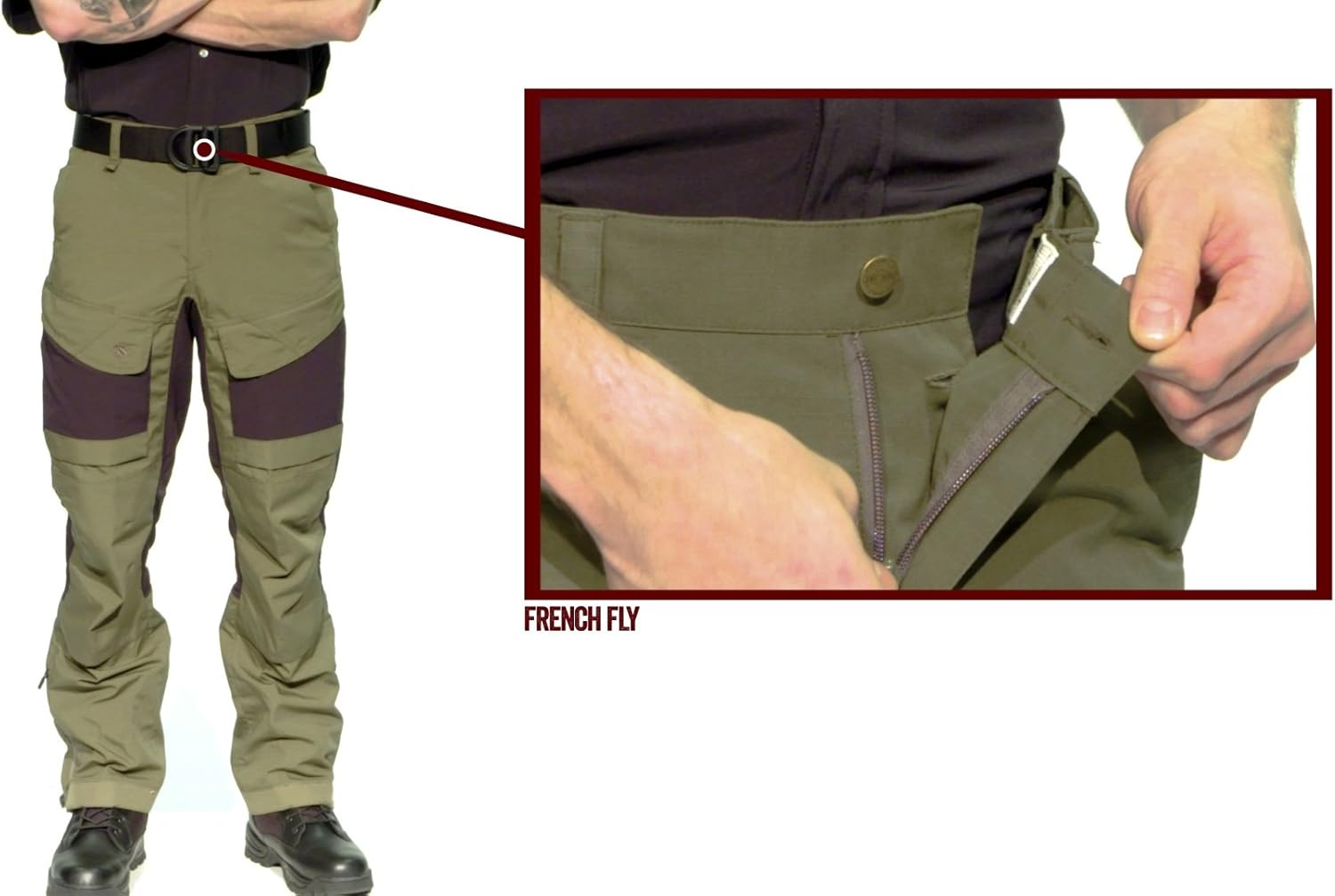 Tru-Spec Men's 24-7 Series Xpedition Pant: Clothing