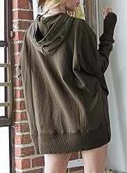 AlvaQ Womens Sweatshirts Button V Neck Fleece
