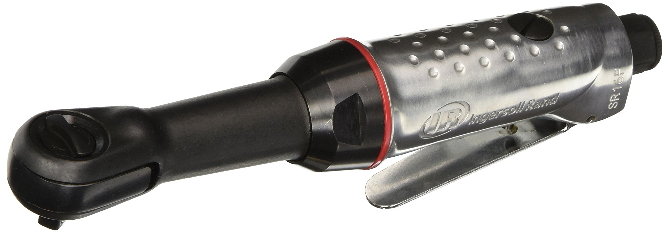 Ingersoll Rand 105-L2 Llave de trinquete neumática con accionamiento de 1/4, longitud extendida