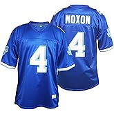 FieldFames Men Jonathan Moxon 4 Lance Harbor 7 Billy Bob 69 Tweeder 82 West Canaan Football Jersey Sewn Hip Hop Shirts