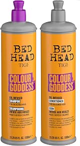 TIGI Bed Head Colour Goddess Shampoo & Conditioner Set for Coloured Hair 2x600ml view 2