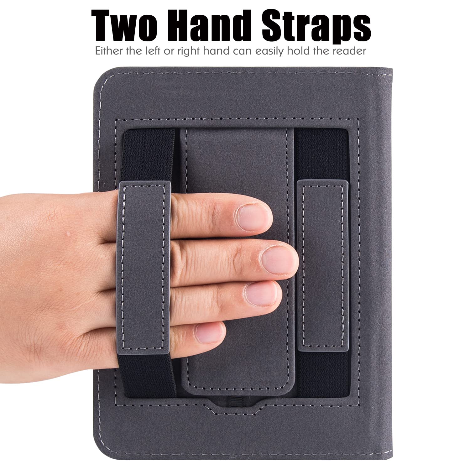 BOZHUORUI Stand Case for 6.8