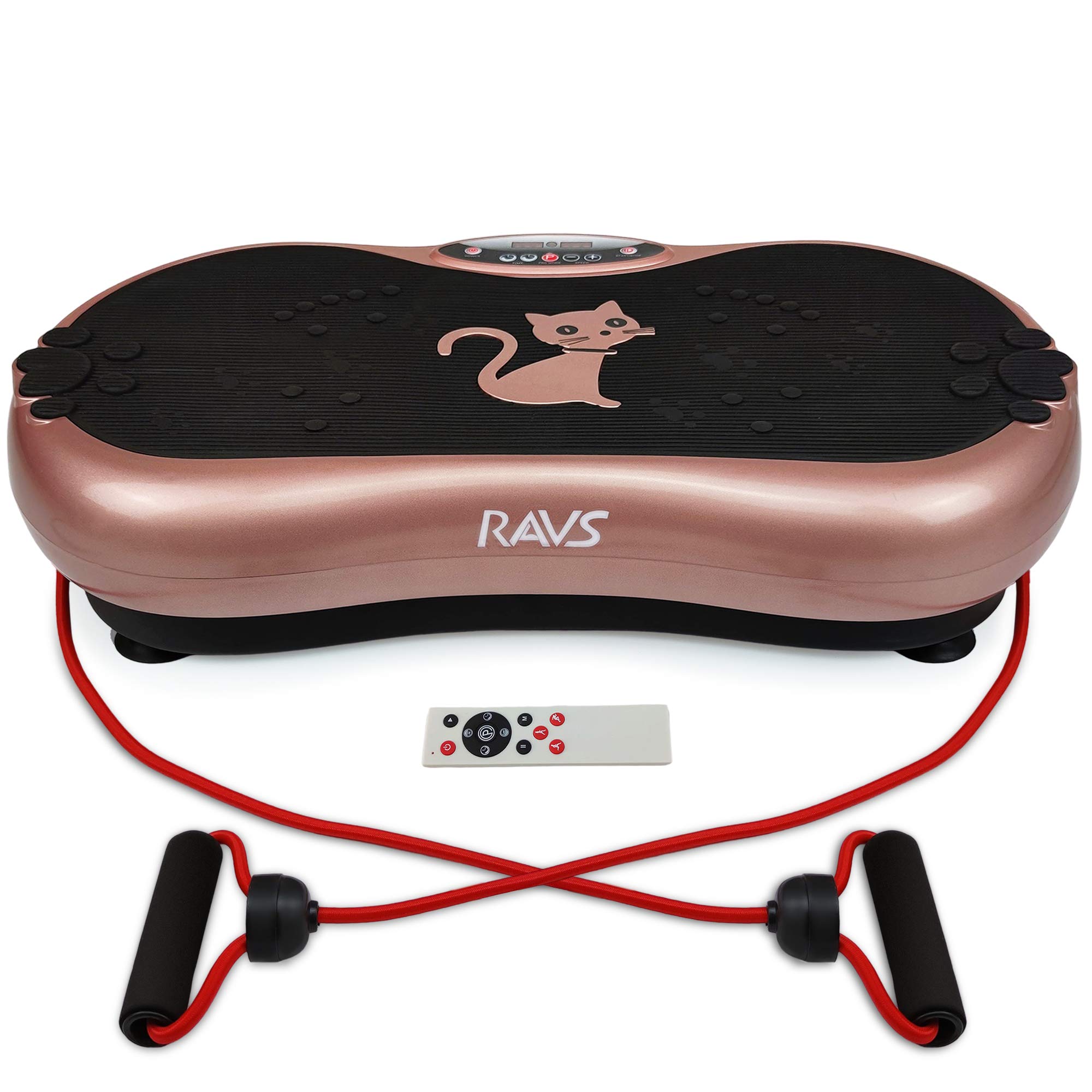 Ravs Vibration Plate Exercise Machine Whole Body Workout Machine