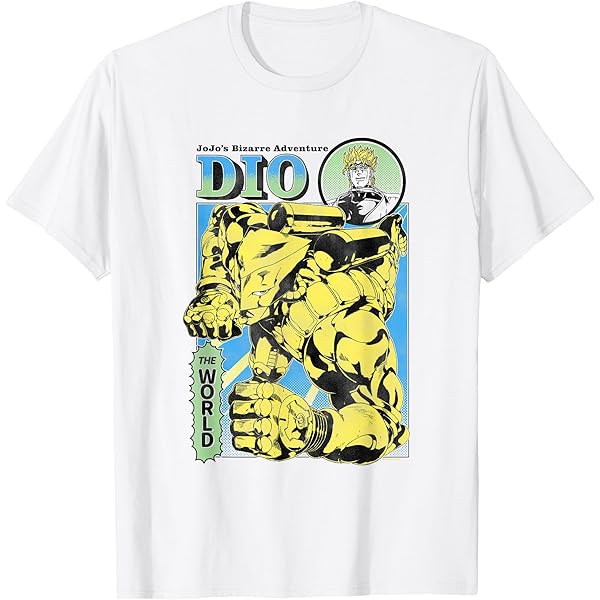 ジョジョ3部　ジョージアエメマン 非売品当選TシャツDIO &amp; スピーカーセット ジョジョ3部 ジョージアエメマン 非売品当選TシャツDIO