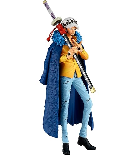 Amazon.com: Banpresto One Piece KING OF ARTIST THE TRAFALGAR.LAW 