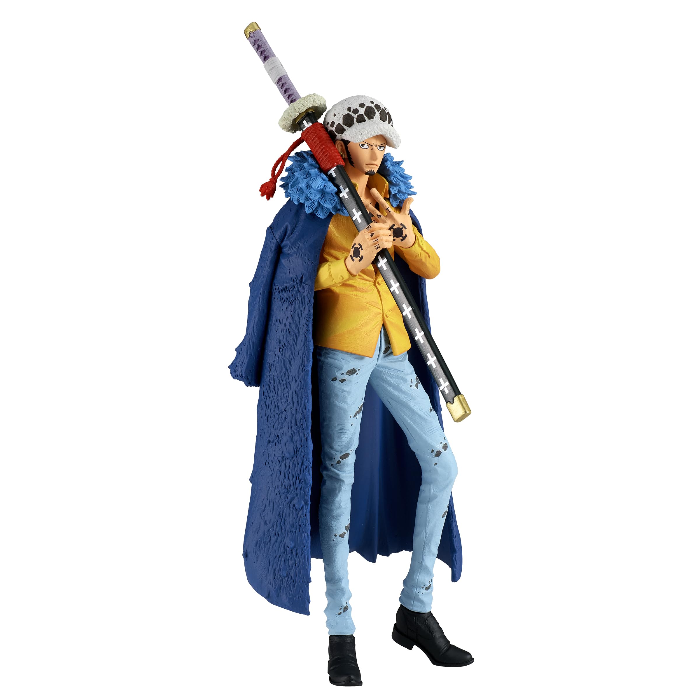 Banpresto – One Piece – The Trafalgar Law -Wanokuni- King of Artist Figure