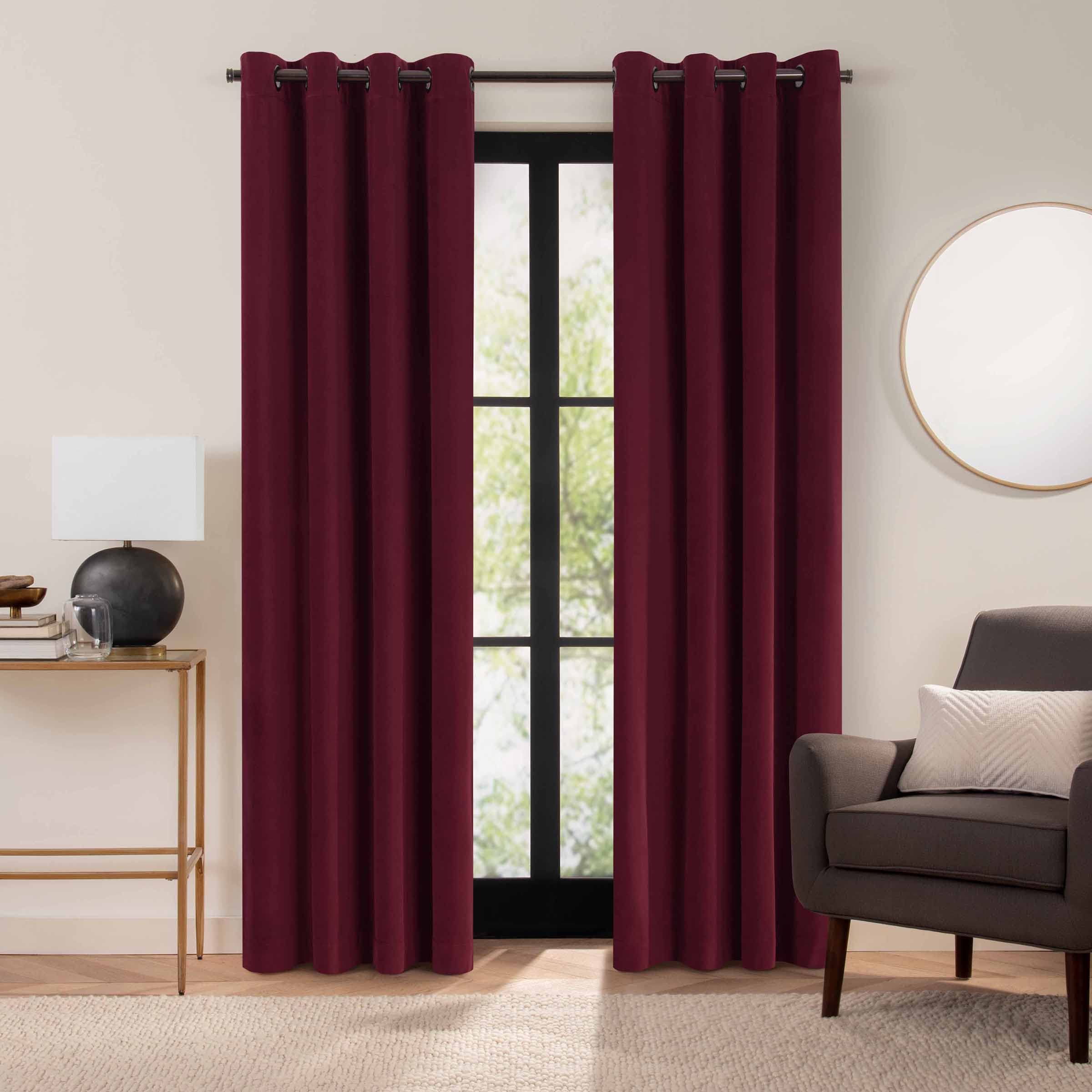 Eclipse Luxury Cotton Velvet 100% Blackout Grommet