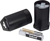 Trend Straight Two Flute Router Cutter 1/2 Inch Shank 50mm Cut 5 Pack BR01/5 view 3