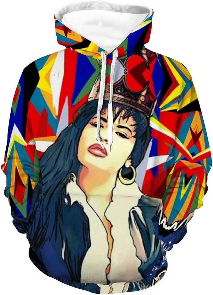 Amazon.com: Selena-Quintanilla Novelty Hoodies, Lightweight Fabric Couple Hoodie Hooded 